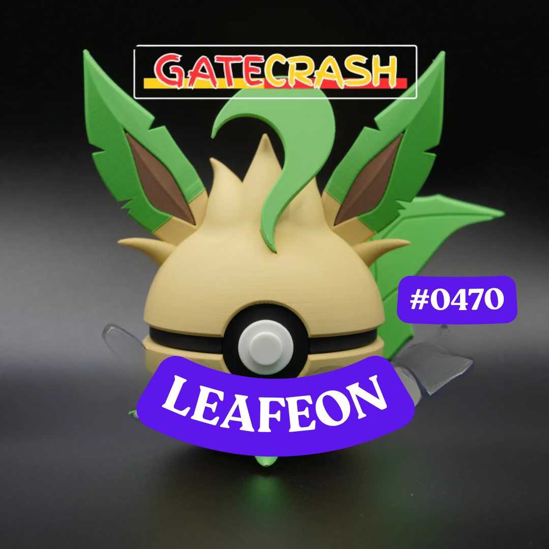 Pokeball Leafeon #0470