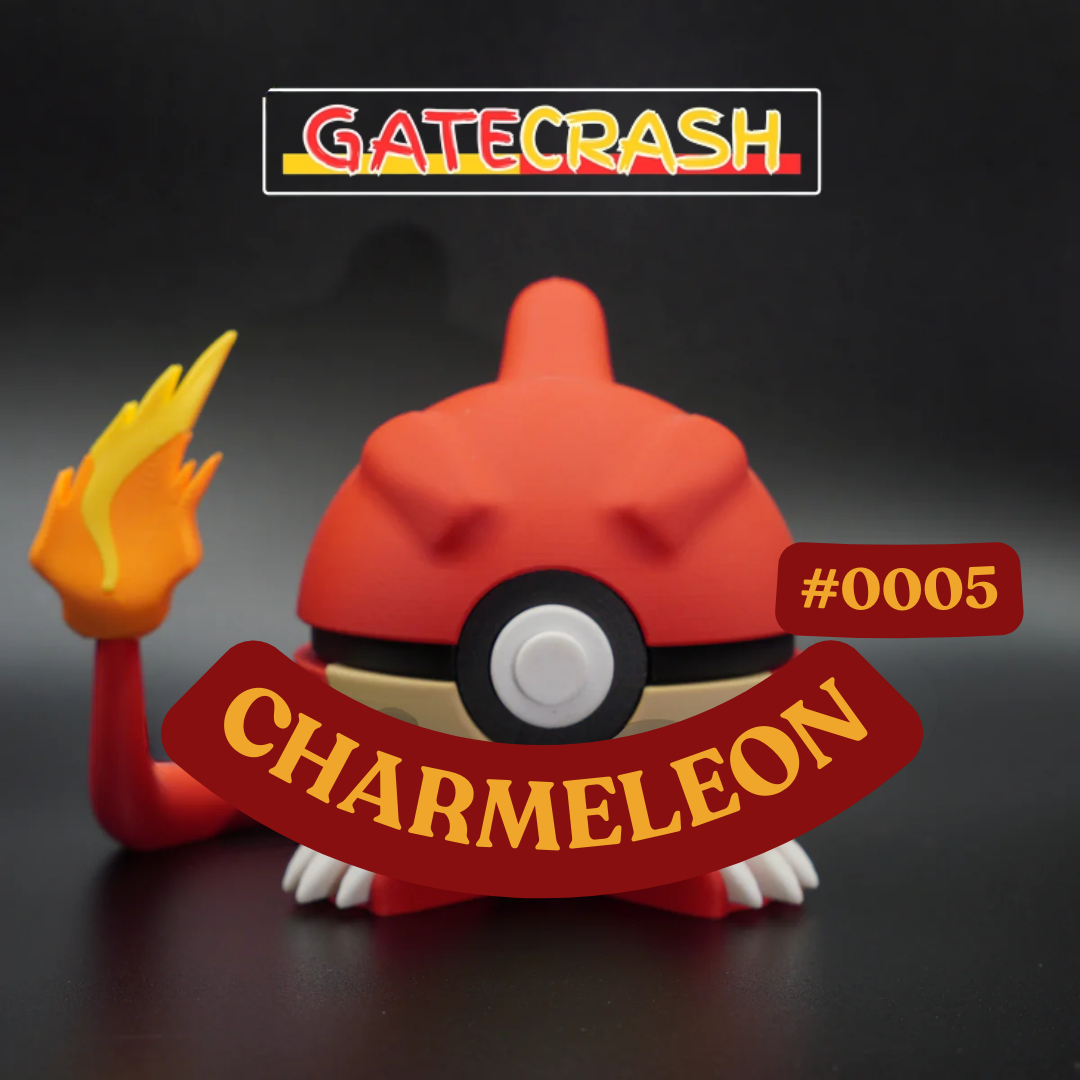 Pokeball Charmeleon #0005
