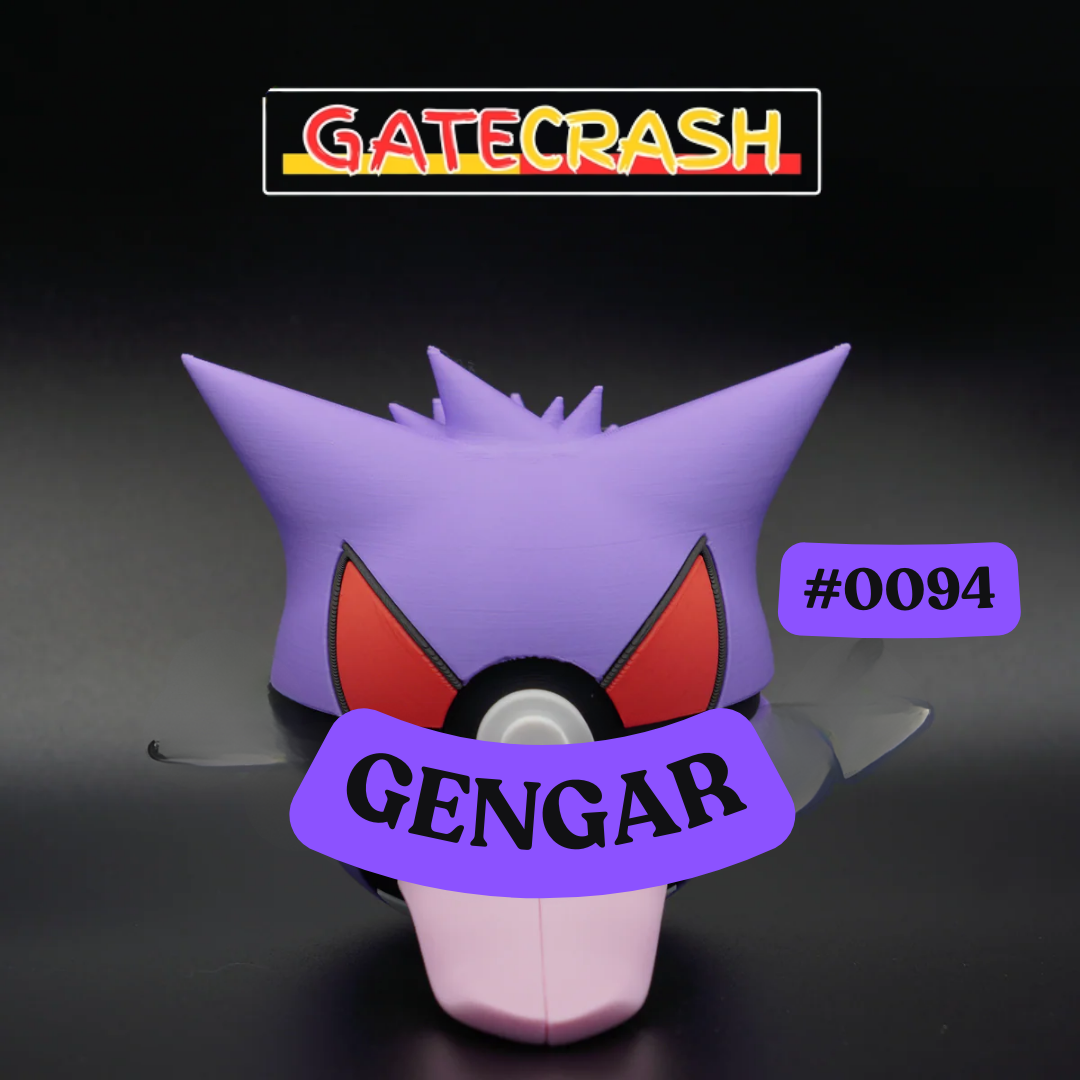 Pokeball Gengar #0094