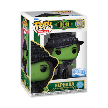 Wicked POP! Vinyl Figure Elphaba with
Grimmerie 9 cm