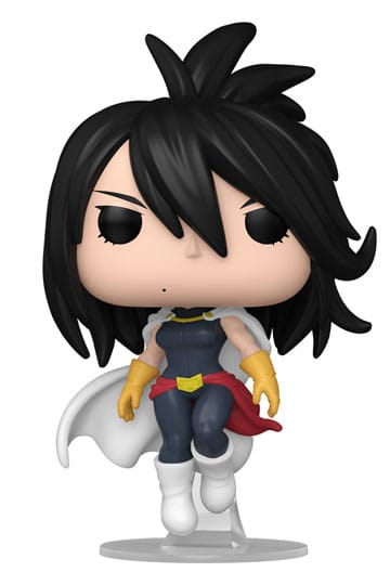 Funko Pop! vinyl figure of a character with black hair and colorful outfit on a white background