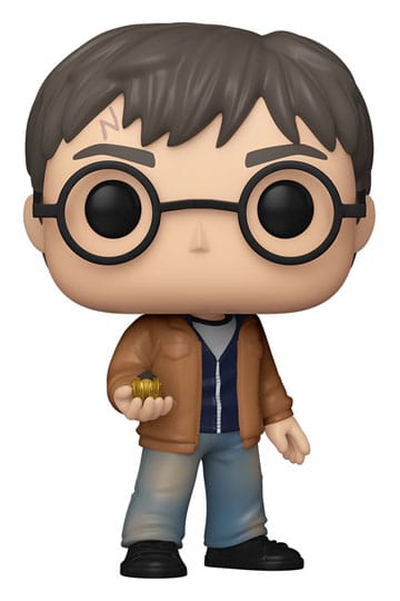 Harry Potter POP! Movies Vinyl Figure Harry Potter with Resurrection Stone 9 cm