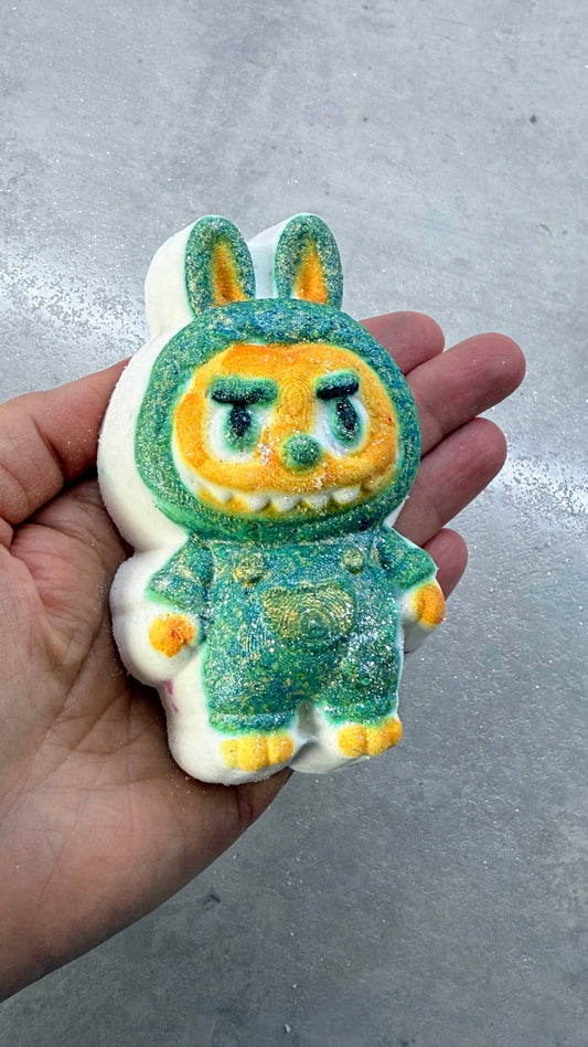 Unique creations soap company - LABUBU bath bomb