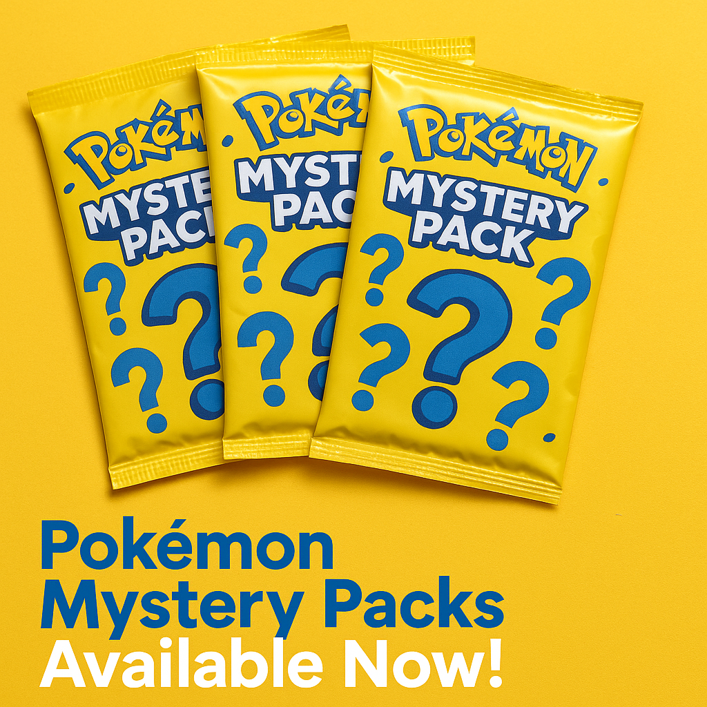 Pokemon Mystery Pack