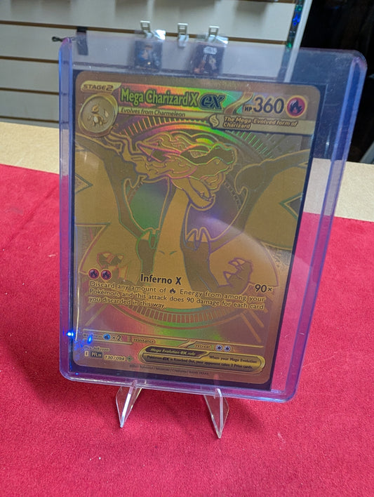 Pokémon Mega Charizard X EX 130/94 Phantasmal Flames