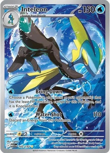 Pokemon Inteleon Mega Evolution 142/132