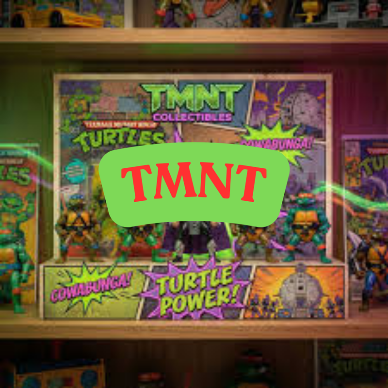 TEENAGE MUTANT NINJA TURTLES COLLECTION