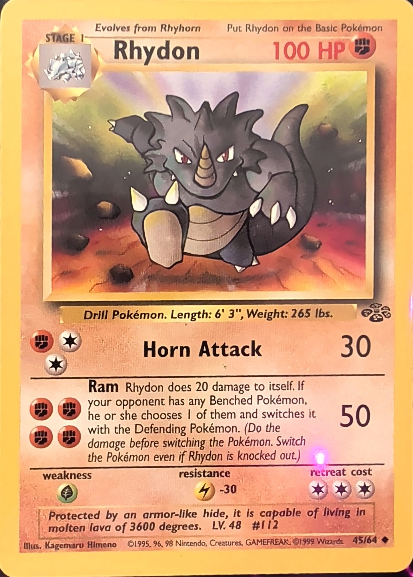 Rhydon Uncommon Jungle 45/64 MP