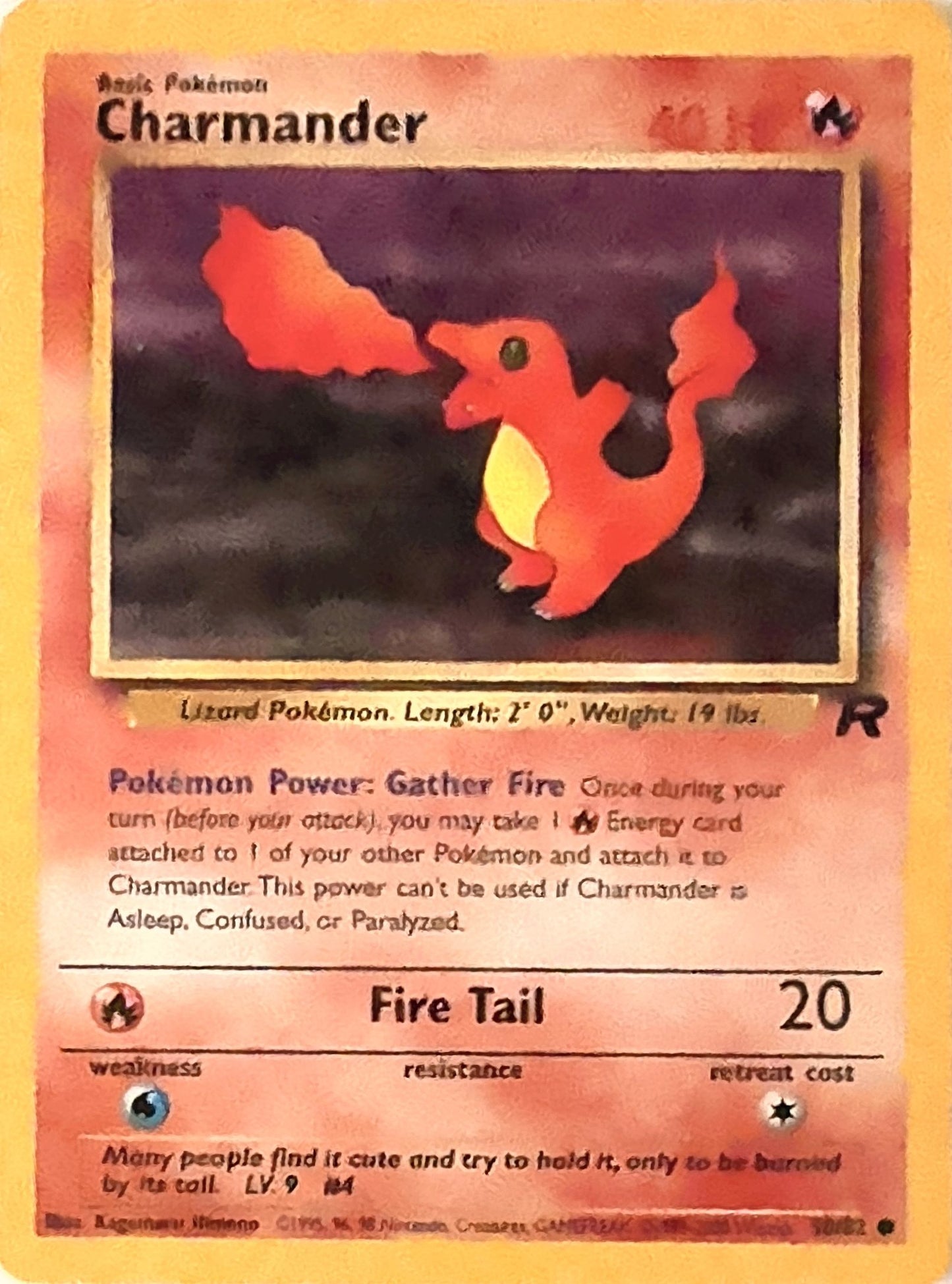 Charmander Common Team Rocket 50/82 MP