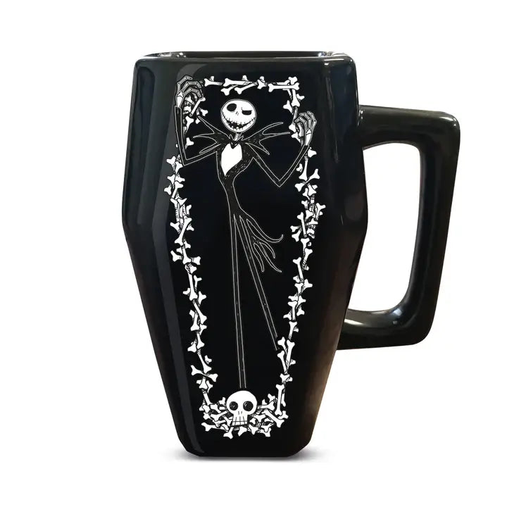 Pyramid International - The Nightmare Before Christmas (Coffin) Shaped Mug 500ml