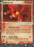 Magmar ex 100/109 — Pokémon EX Ruby & Sapphire