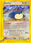Snorlax 100/144 — Pokémon Skyridge