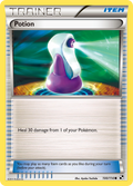 Potion 100/114 Pokémon Black & White (2011) English card — catalogue reference