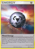 Metal Energy 100/111 Pokémon Rising Rivals (2009) English card — catalogue reference