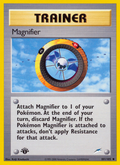 Magnifier 101/105 — Pokémon Neo Destiny