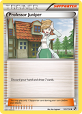 Professor Juniper 101/114 Pokémon Black & White (2011) English card — catalogue reference