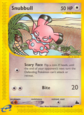 Snubbull 101/144 — Pokémon Skyridge