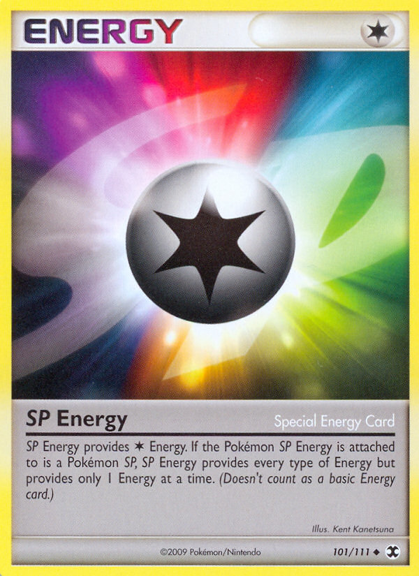 SP Energy 101/111 Pokémon Rising Rivals (2009) English card — catalogue reference