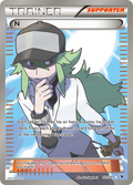 N 101/101 Pokémon Noble Victories (2011) English card — catalogue reference