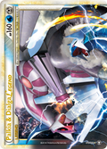 Palkia & Dialga LEGEND (Top Half) 101/102 Pokémon Triumphant (2010) English card — catalogue reference