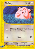 Clefairy 101/165 — Pokémon Expedition Base Set
