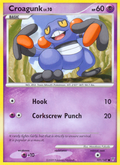 Croagunk 101/147 Pokémon Supreme Victors (2009) English card — catalogue reference