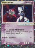 Mewtwo ex 101/109 — Pokémon EX Ruby & Sapphire