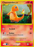 Charmander 101/100 Pokémon Stormfront (2008) English card — catalogue reference