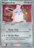 Wigglytuff ex 101/101 Pokémon EX Hidden Legends 2004