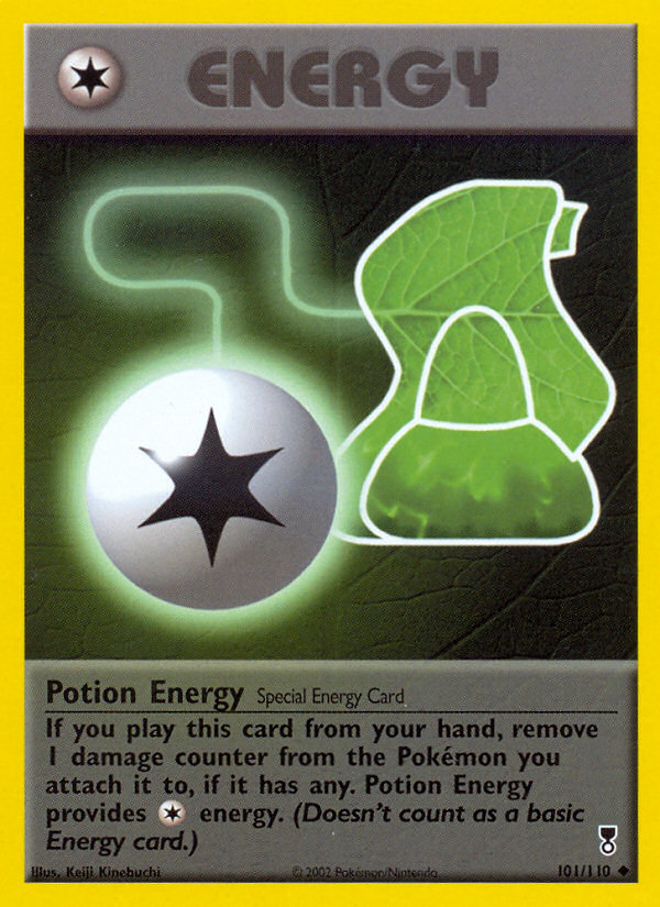 Potion Energy 101/110 — Pokémon Legendary Collection