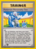 Pokémon Personality Test 102/105 — Pokémon Neo Destiny