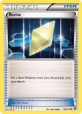 Revive 102/114 Pokémon Black & White (2011) English card — catalogue reference