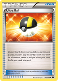 Ultra Ball 102/108 Pokémon Dark Explorers (2012) English card — catalogue reference