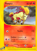 Ponyta 102/147 — Pokémon Aquapolis