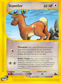Stantler 102/144 — Pokémon Skyridge