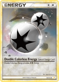 Double Colorless Energy 103/123 Pokémon HeartGold & SoulSilver (2010) English card — catalogue reference