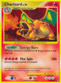 Charizard 103/100 Pokémon Stormfront (2008) English card — catalogue reference