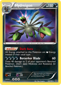 Hydreigon 103/99 Pokémon Next Destinies (2012) English card — catalogue reference