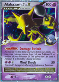 Alakazam E4 LV.X 103/111 Pokémon Rising Rivals (2009) English card — catalogue reference