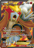 Entei-EX 103/108 Pokémon Dark Explorers (2012) English card — catalogue reference