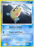 Feebas 104/147 Pokémon Supreme Victors (2009) English card — catalogue reference