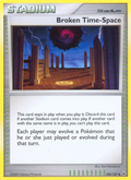 Broken Time-Space 104/127 Pokémon Platinum (2009) English card — catalogue reference