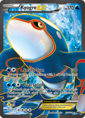Kyogre-EX 104/108 Pokémon Dark Explorers (2012) English card — catalogue reference