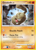 Geodude 105/147 Pokémon Supreme Victors (2009) English card — catalogue reference