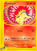 Cyndaquil 105/165 — Pokémon Expedition Base Set