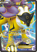 Raikou-EX 105/108 Pokémon Dark Explorers (2012) English card — catalogue reference
