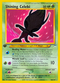 Shining Celebi 106/105 — Pokémon Neo Destiny