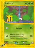 Sunkern 106/144 — Pokémon Skyridge