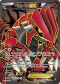 Groudon-EX 106/108 Pokémon Dark Explorers (2012) English card — catalogue reference
