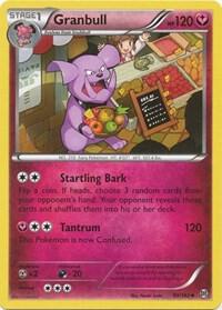 Granbull Uncommon XY - BREAKthrough 99/162 MP (Back)